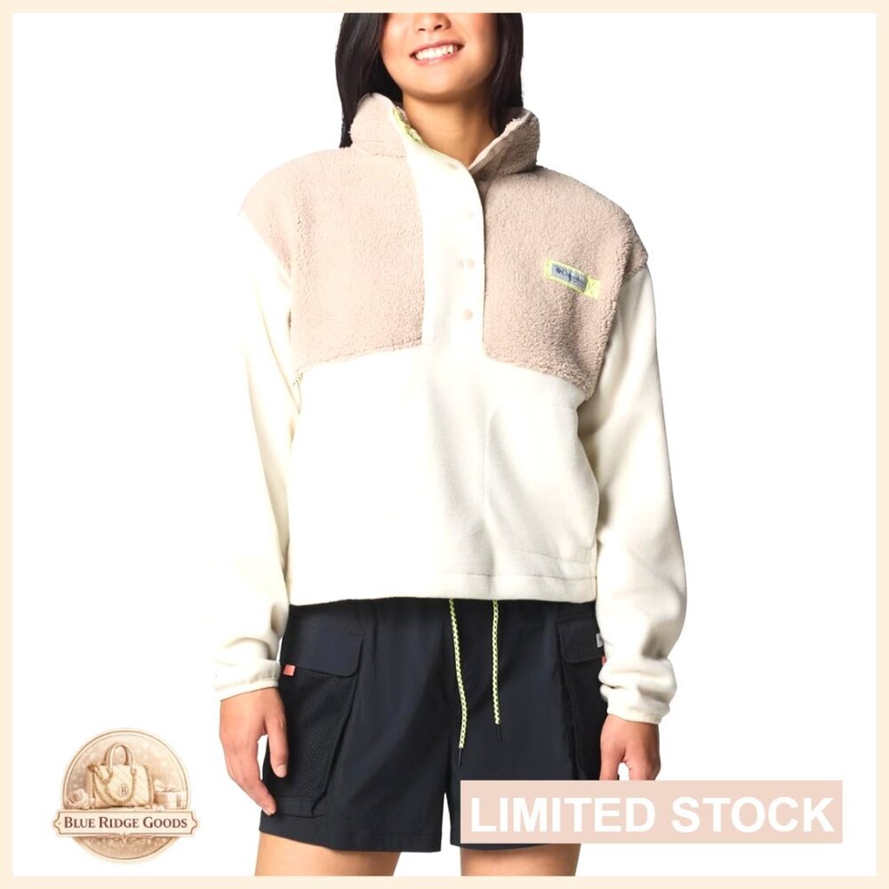 Cozy Sherpa Fleece Pullover Performance Fishing Gear Regular Fit Outdoor